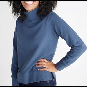 Marine Layer Evie Mock Neck Top